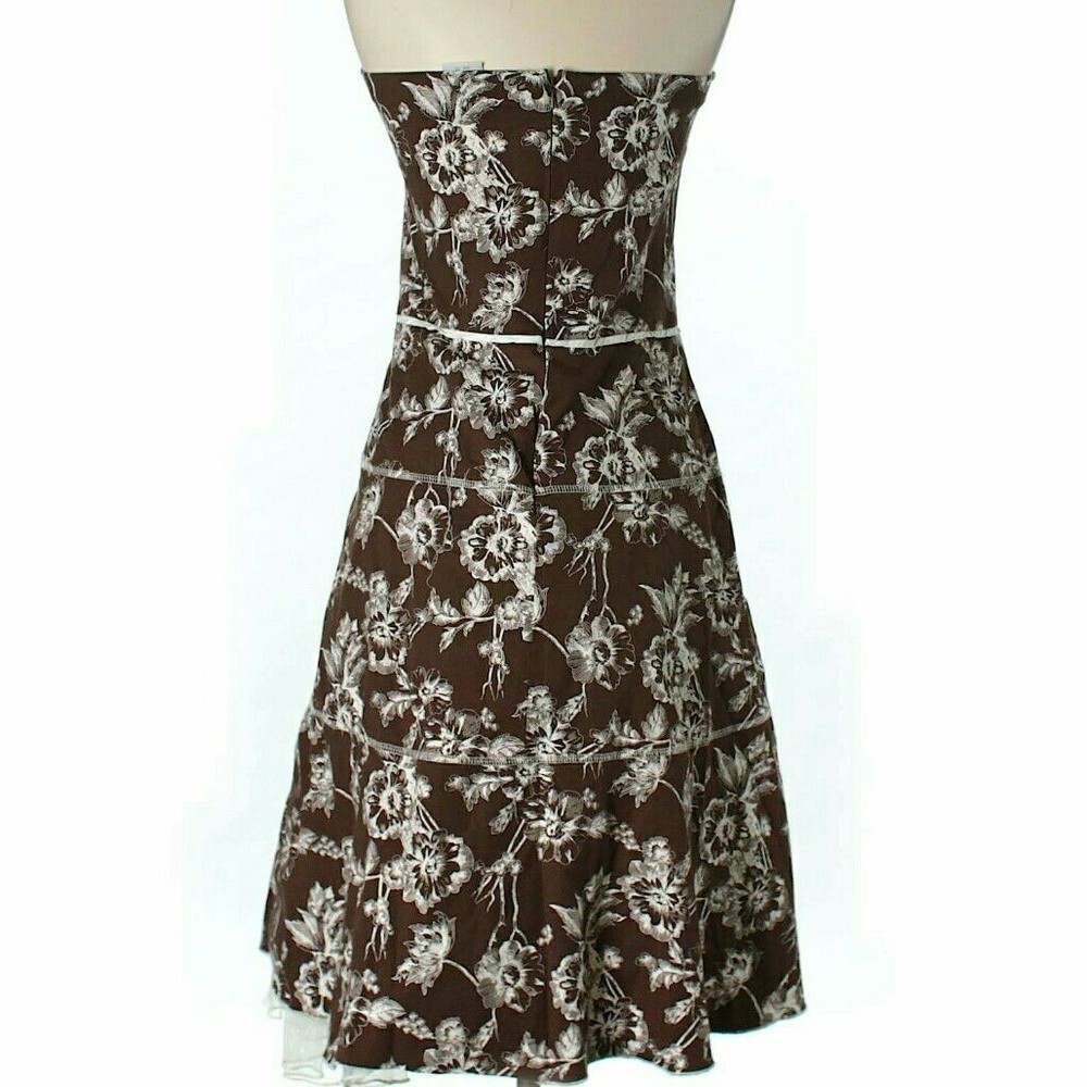 Strapless Wall Flower Dress - Picture 4 of 4